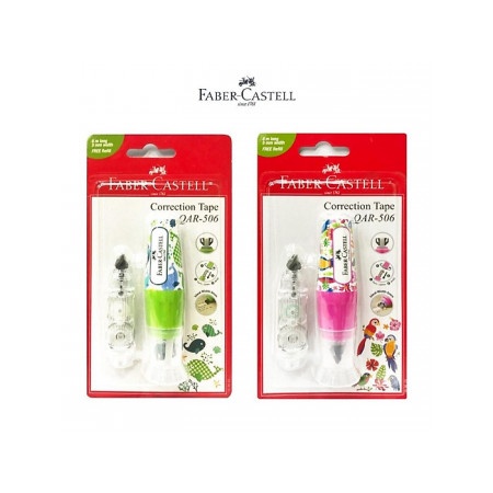 Bút Xóa Kéo Nắp Đậy QAR 506, 6M, FANCY GREEN +1 Refill